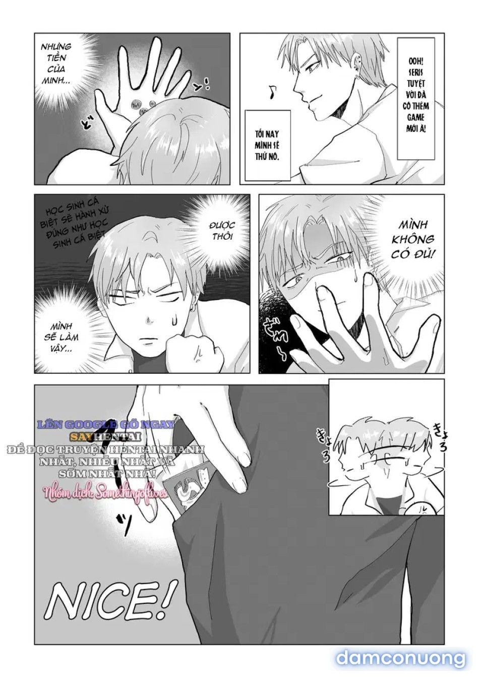 đọc truyện Học Sinh Ưu Tú... Chỉ Được Cái Miệng Chương 1 ảnh 7 tại Thiên Thai Truyện