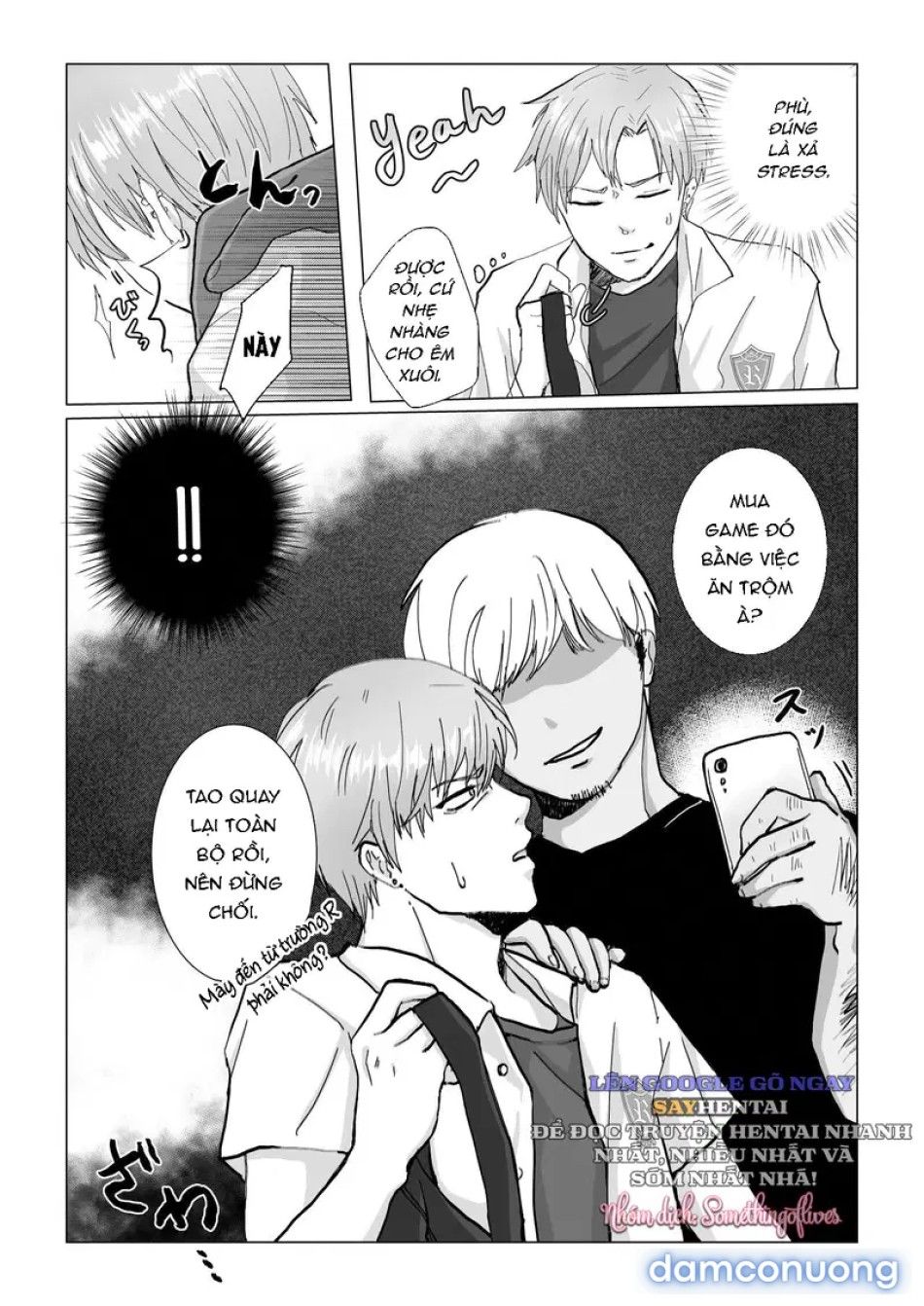 đọc truyện Học Sinh Ưu Tú... Chỉ Được Cái Miệng Chương 1 ảnh 8 tại Thiên Thai Truyện