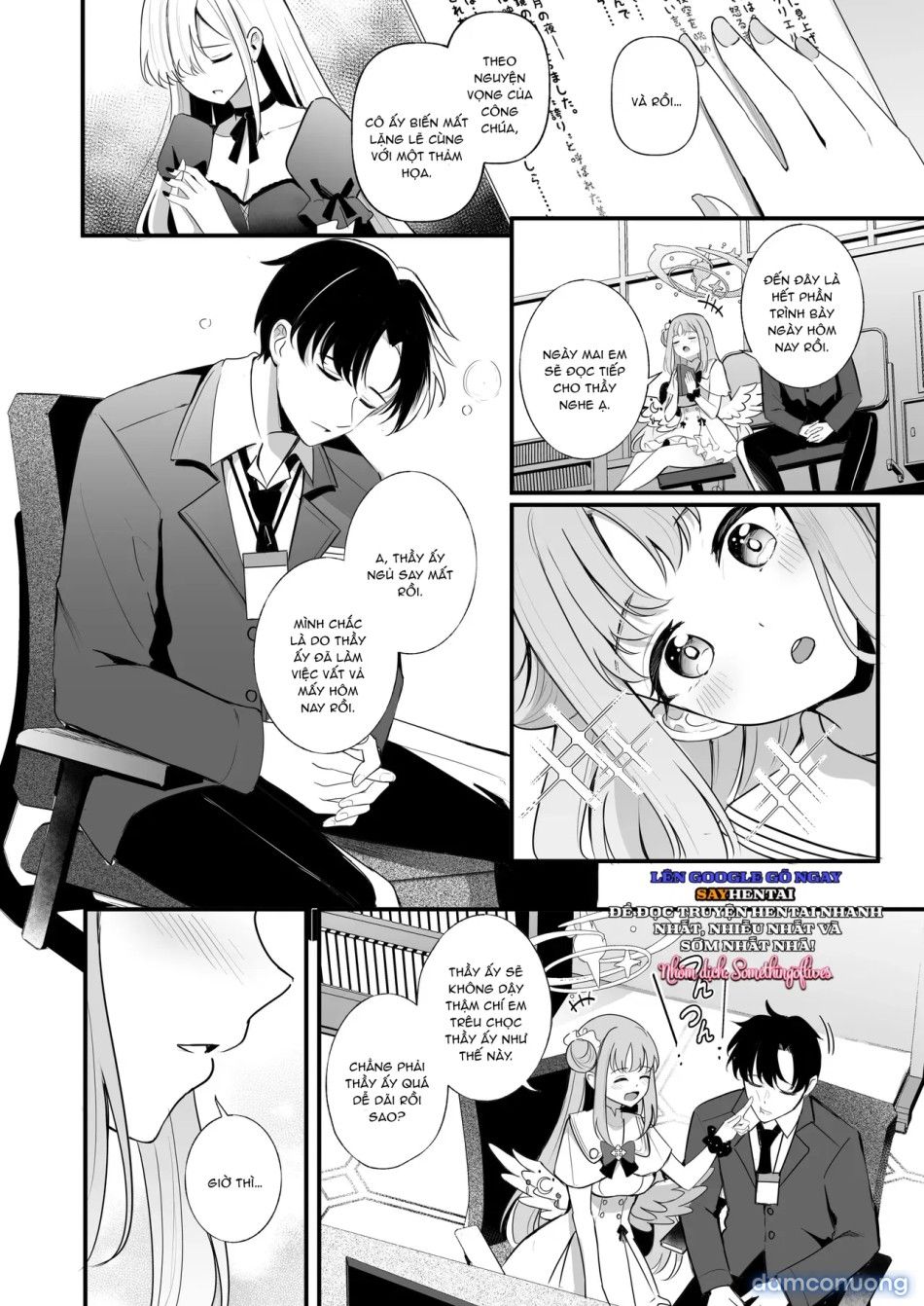 đọc truyện Học Trò Cá Biệt Của Thầy Chương 1 ảnh 4 tại Thiên Thai Truyện