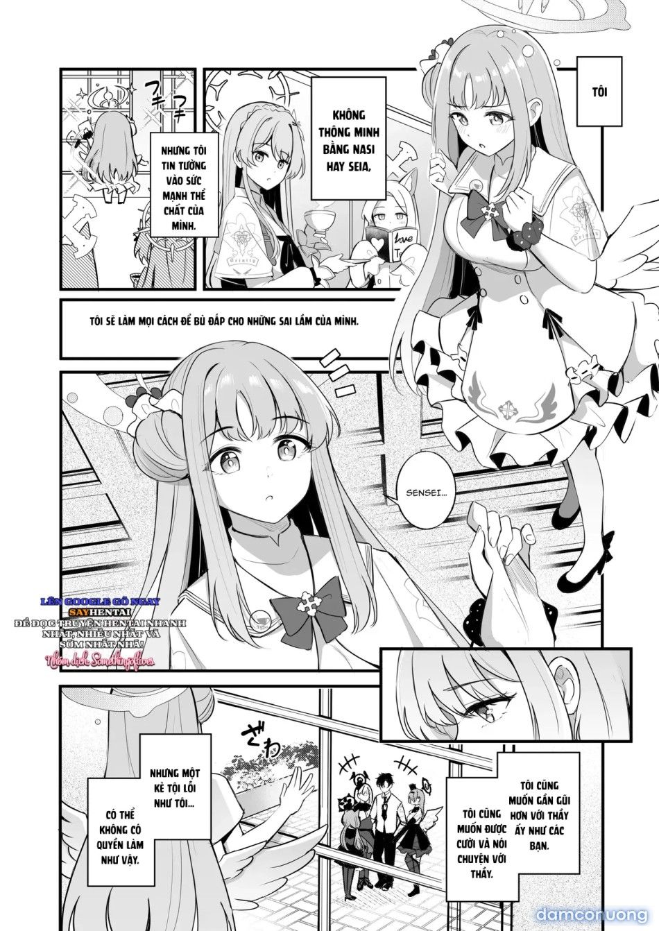 đọc truyện Học Trò Cá Biệt Của Thầy Chương 1 ảnh 6 tại Thiên Thai Truyện