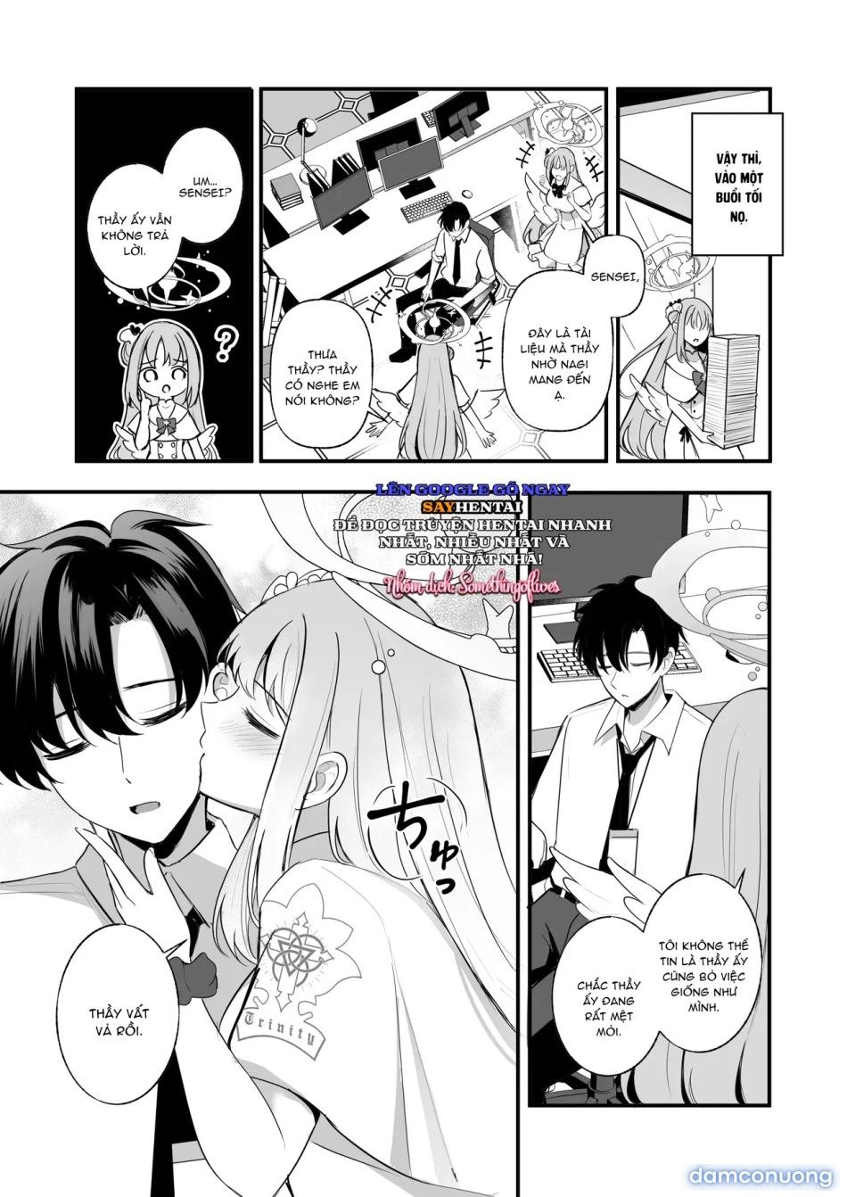 đọc truyện Học Trò Cá Biệt Của Thầy Chương 1 ảnh 7 tại Thiên Thai Truyện