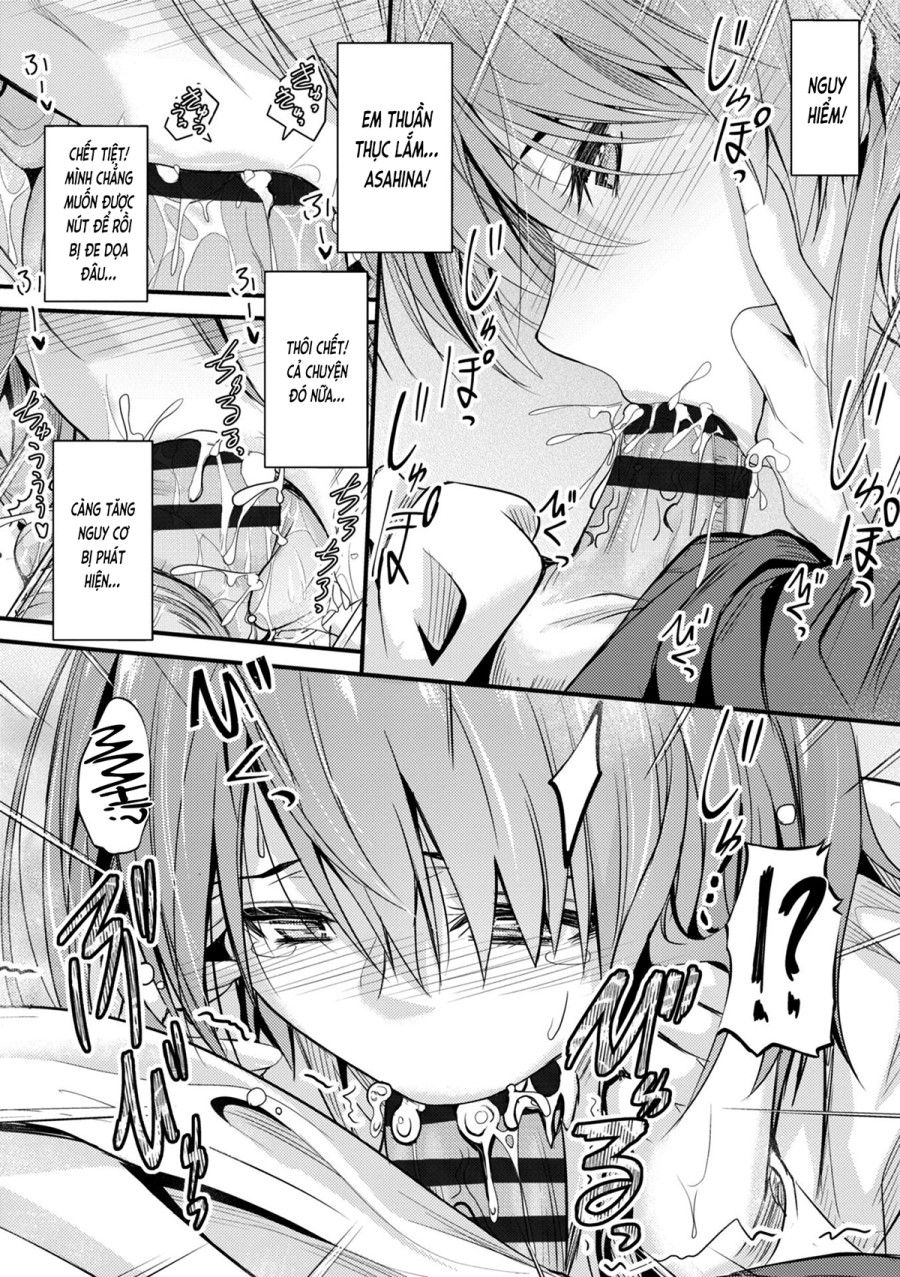 Học Trò Ở Nhờ Chương 1 page 14 - Giả Dược