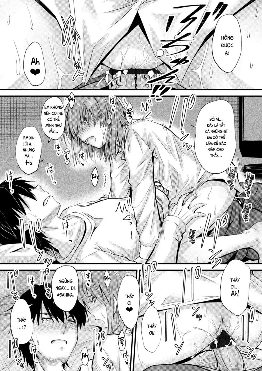 Học Trò Ở Nhờ Chương 1 page 18 - Giả Dược