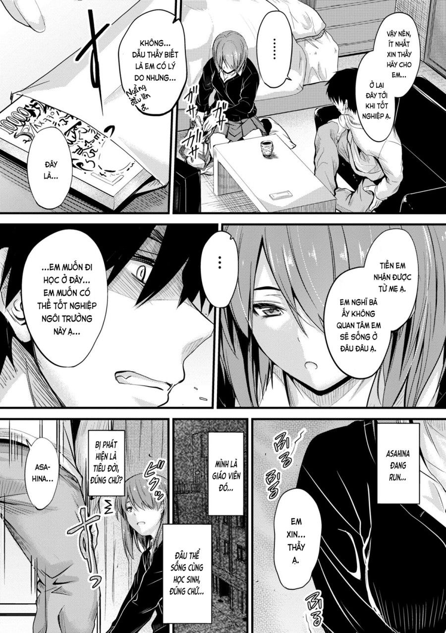 Học Trò Ở Nhờ Chương 1 page 9 - Giả Dược