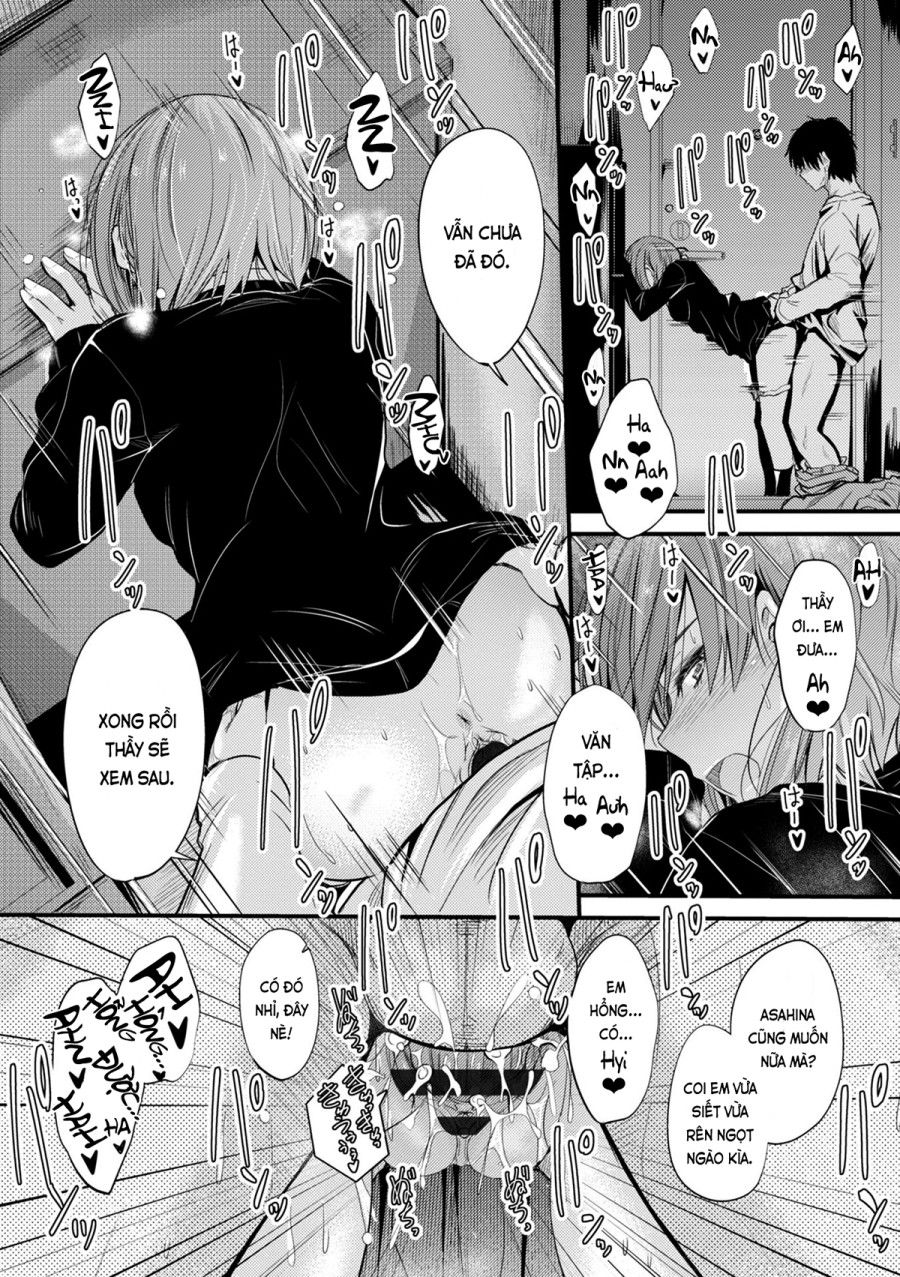 Học Trò Ở Nhờ Chương 2 page 14 - Giả Dược