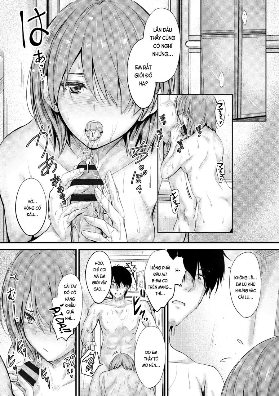 Học Trò Ở Nhờ Chương 2 page 17 - Giả Dược