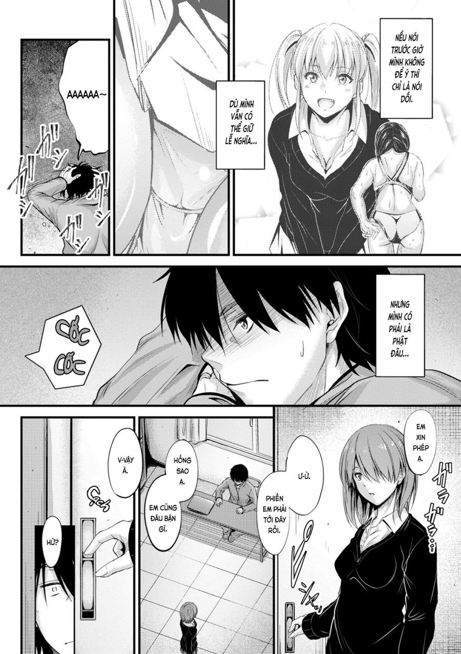 Học Trò Ở Nhờ Chương 2 page 4 - Giả Dược
