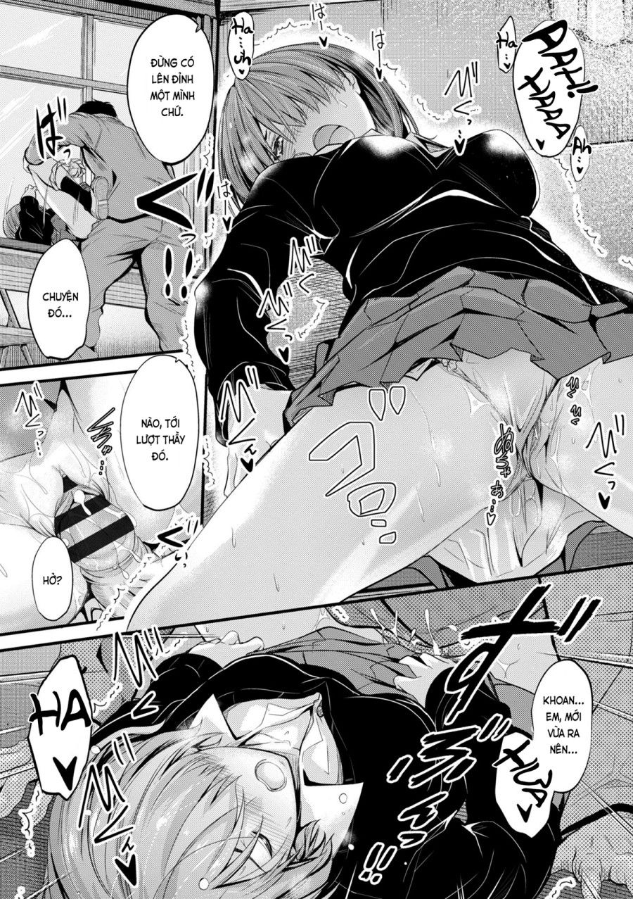 Học Trò Ở Nhờ Chương 2 page 9 - Giả Dược