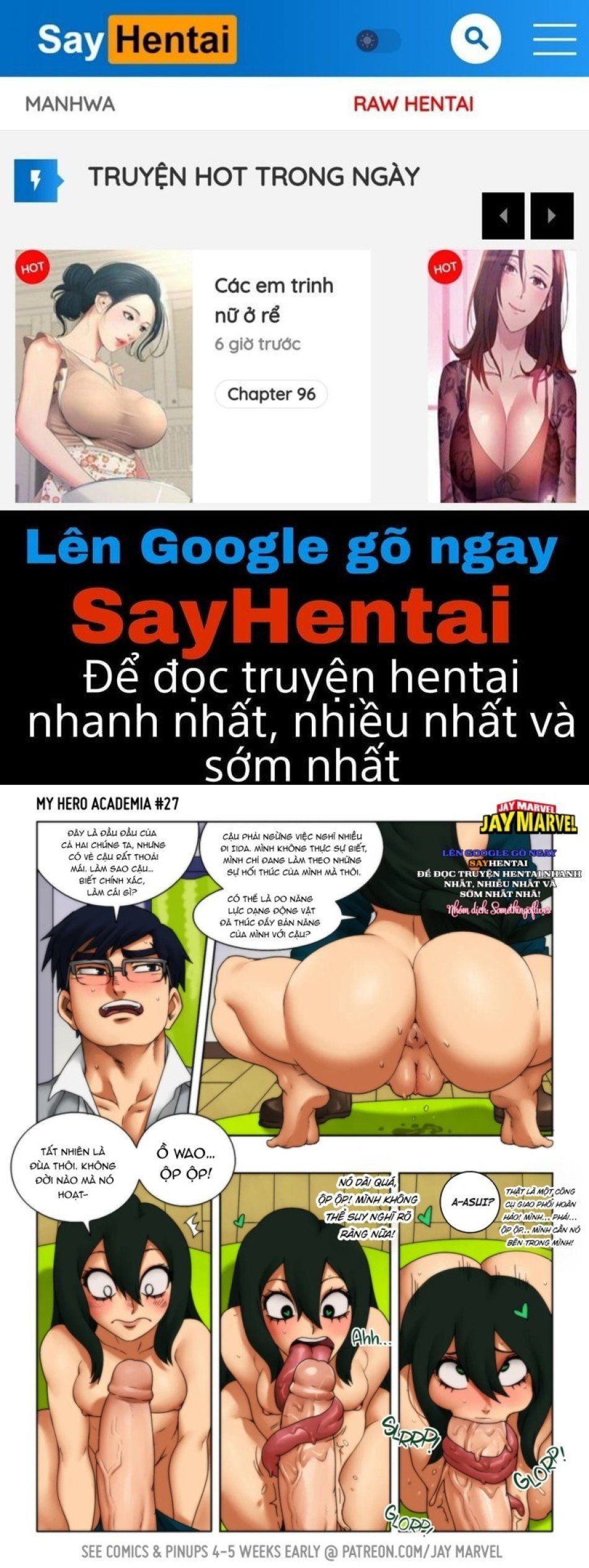 đọc truyện Học Viện Anh Hùng 18+ Chương 0 ảnh 2 tại Thiên Thai Truyện