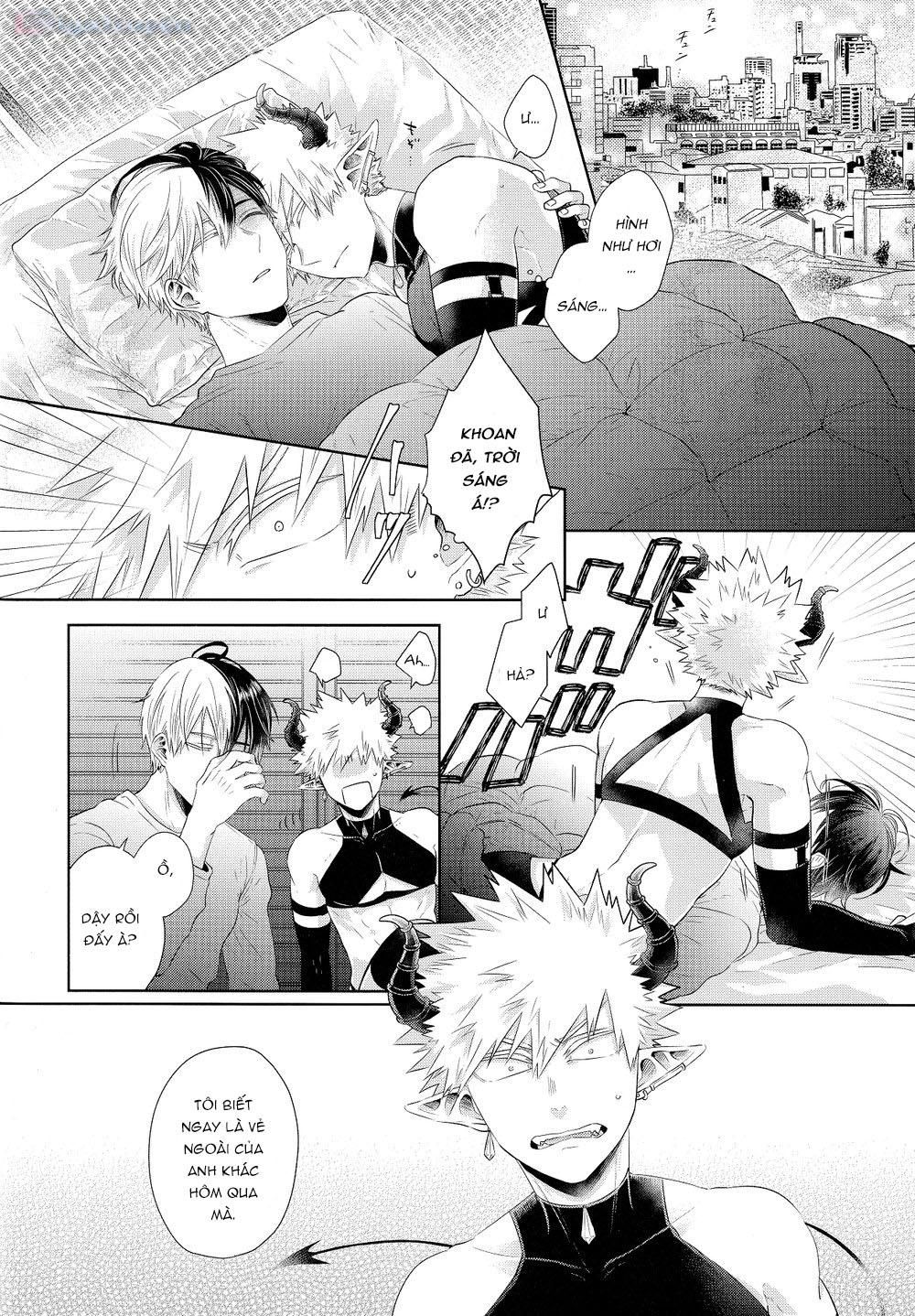 đọc truyện Học Viện Anh Hùng Chương 1 ảnh 13 tại Thiên Thai Truyện