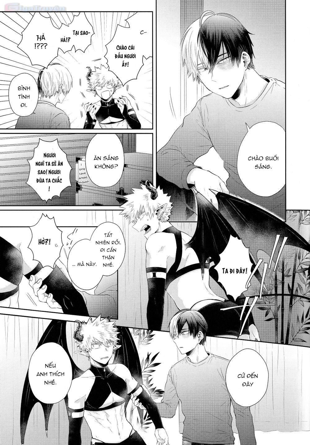 đọc truyện Học Viện Anh Hùng Chương 1 ảnh 14 tại Thiên Thai Truyện