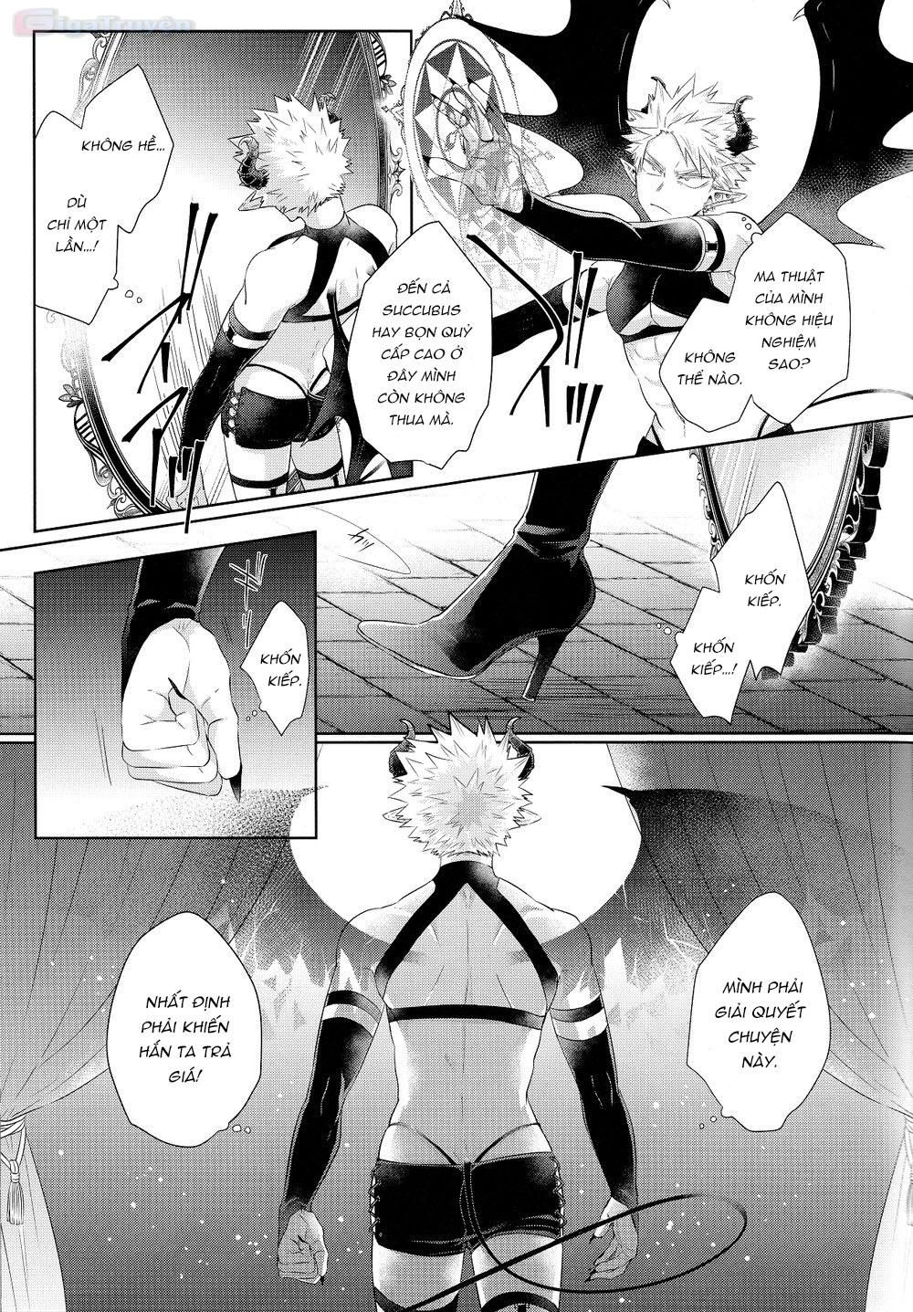 đọc truyện Học Viện Anh Hùng Chương 1 ảnh 16 tại Thiên Thai Truyện