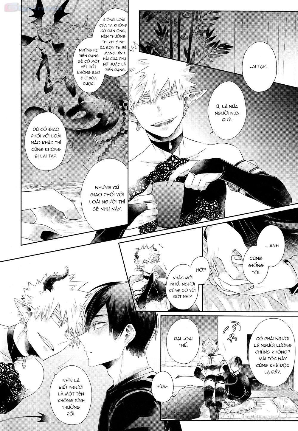 đọc truyện Học Viện Anh Hùng Chương 1 ảnh 19 tại Thiên Thai Truyện