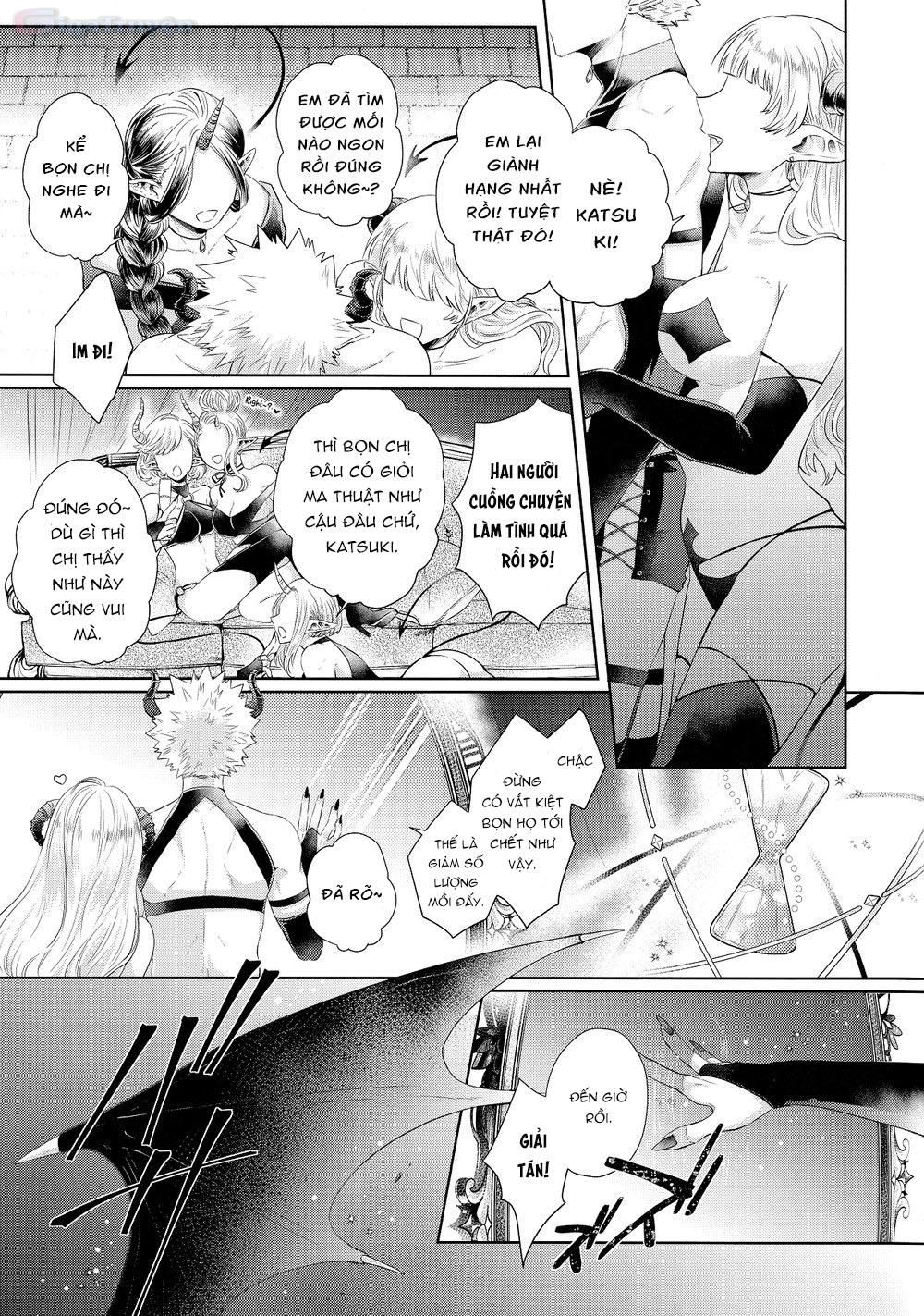 đọc truyện Học Viện Anh Hùng Chương 1 ảnh 6 tại Thiên Thai Truyện