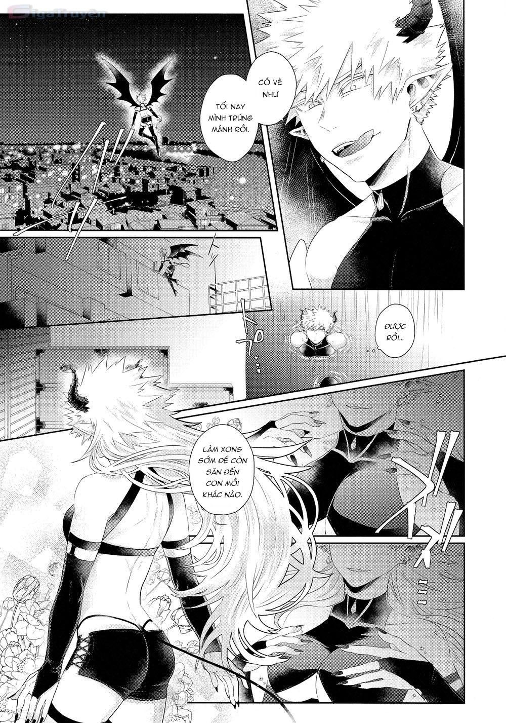 đọc truyện Học Viện Anh Hùng Chương 1 ảnh 8 tại Thiên Thai Truyện