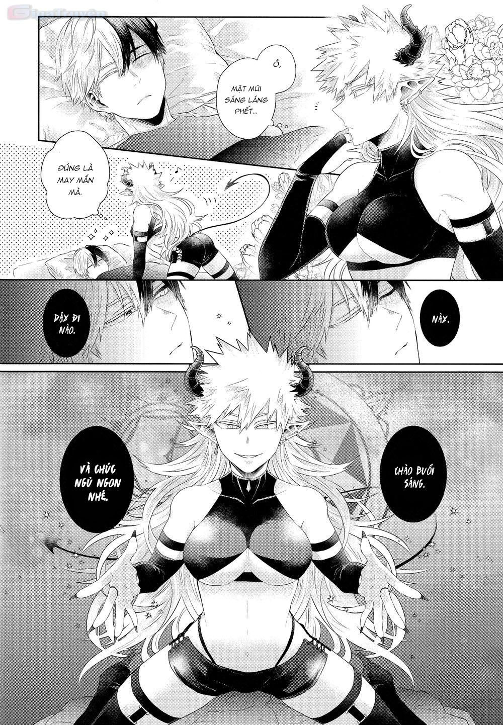 đọc truyện Học Viện Anh Hùng Chương 1 ảnh 9 tại Thiên Thai Truyện