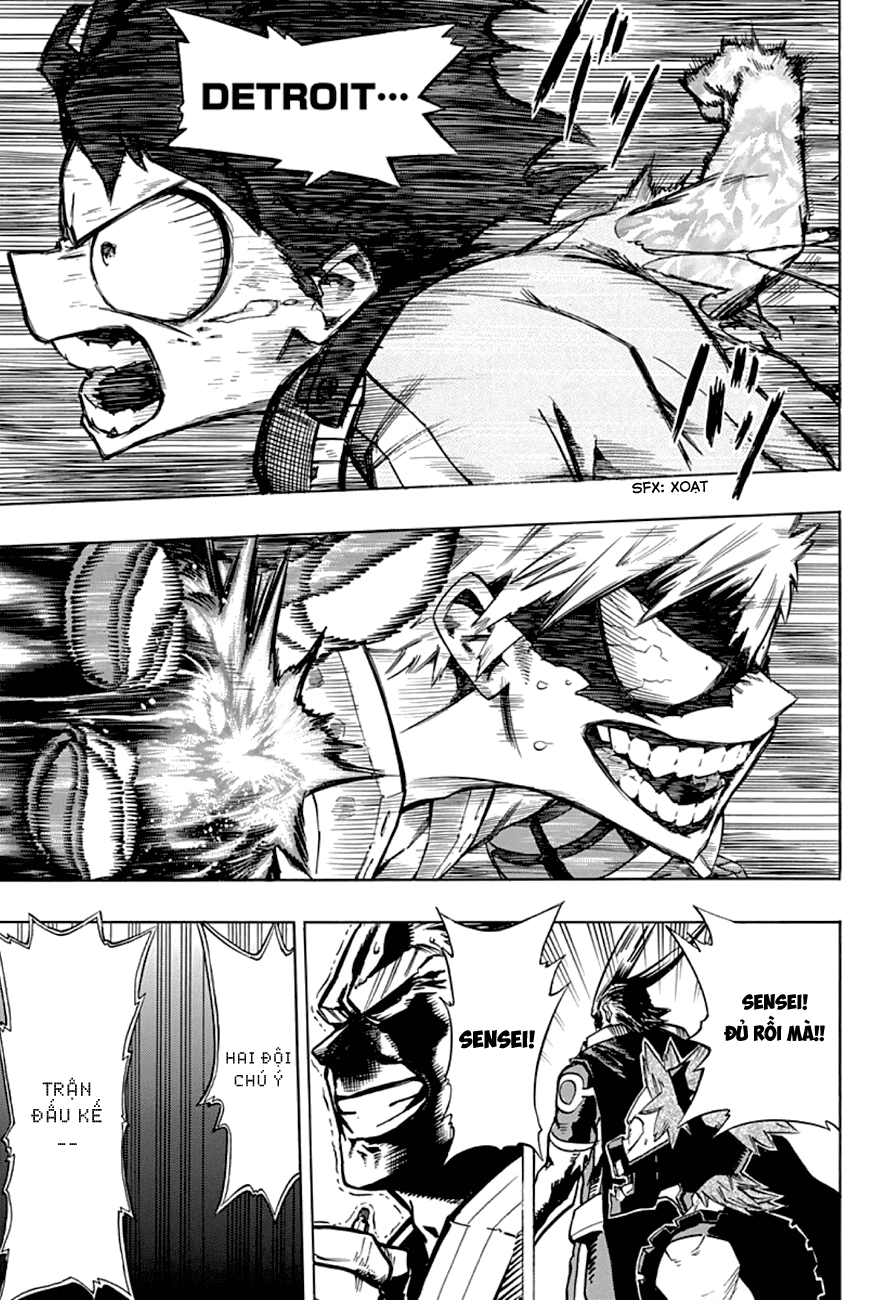 đọc truyện Học Viện Anh Hùng Chương 10 ảnh 15 tại Thiên Thai Truyện