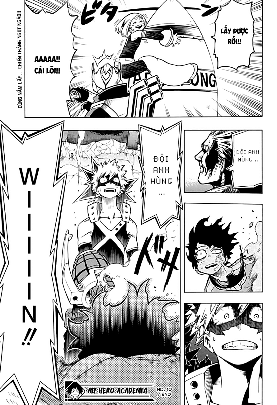 đọc truyện Học Viện Anh Hùng Chương 10 ảnh 21 tại Thiên Thai Truyện