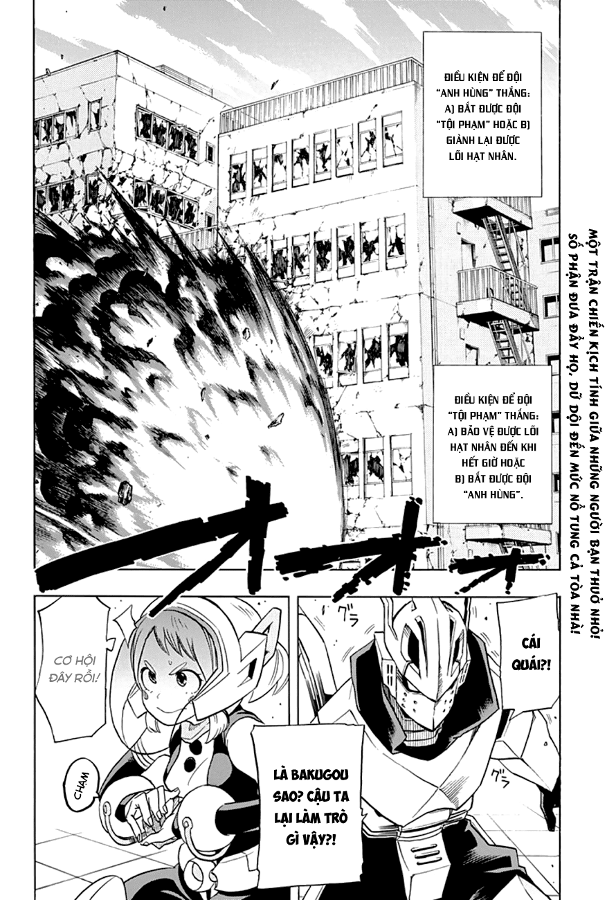 đọc truyện Học Viện Anh Hùng Chương 10 ảnh 4 tại Thiên Thai Truyện