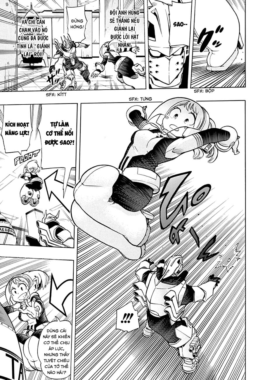 đọc truyện Học Viện Anh Hùng Chương 10 ảnh 5 tại Thiên Thai Truyện