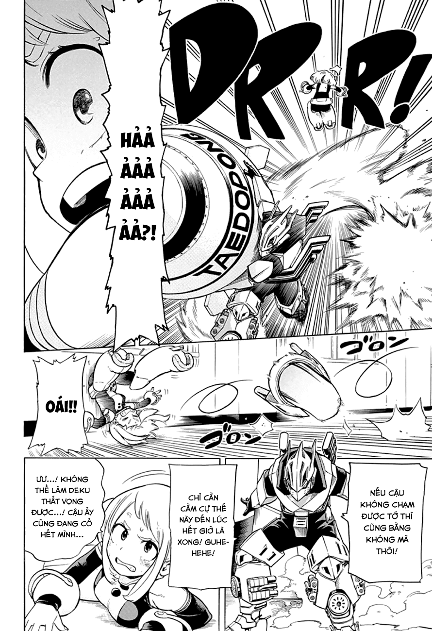 đọc truyện Học Viện Anh Hùng Chương 10 ảnh 6 tại Thiên Thai Truyện