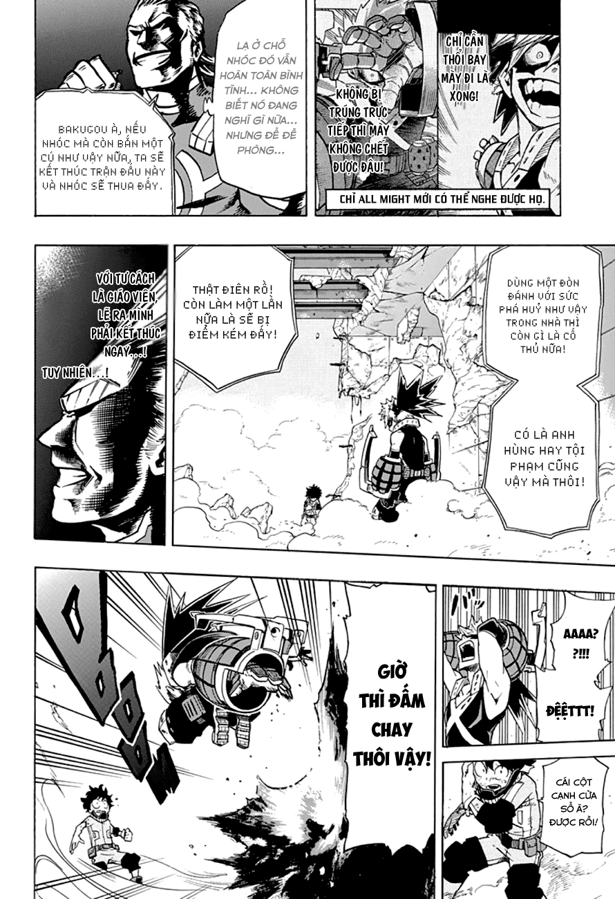 đọc truyện Học Viện Anh Hùng Chương 10 ảnh 8 tại Thiên Thai Truyện