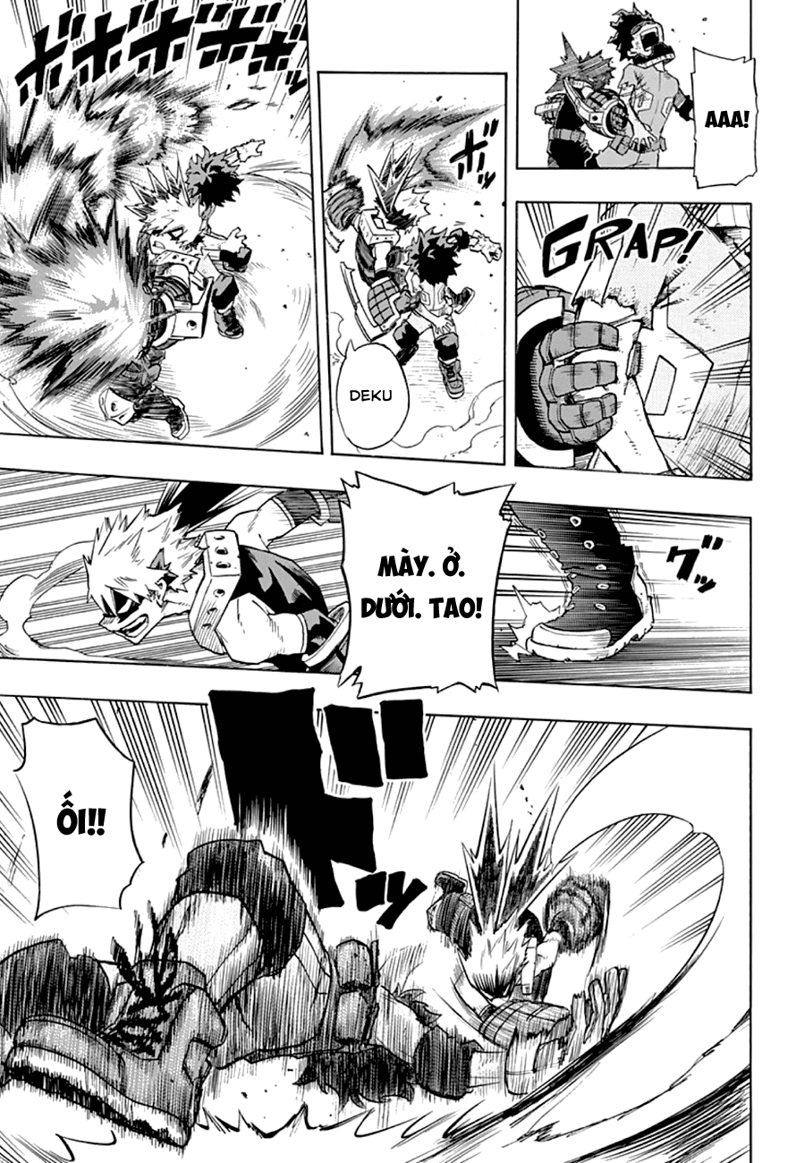 đọc truyện Học Viện Anh Hùng Chương 10 ảnh 11 tại Thiên Thai Truyện