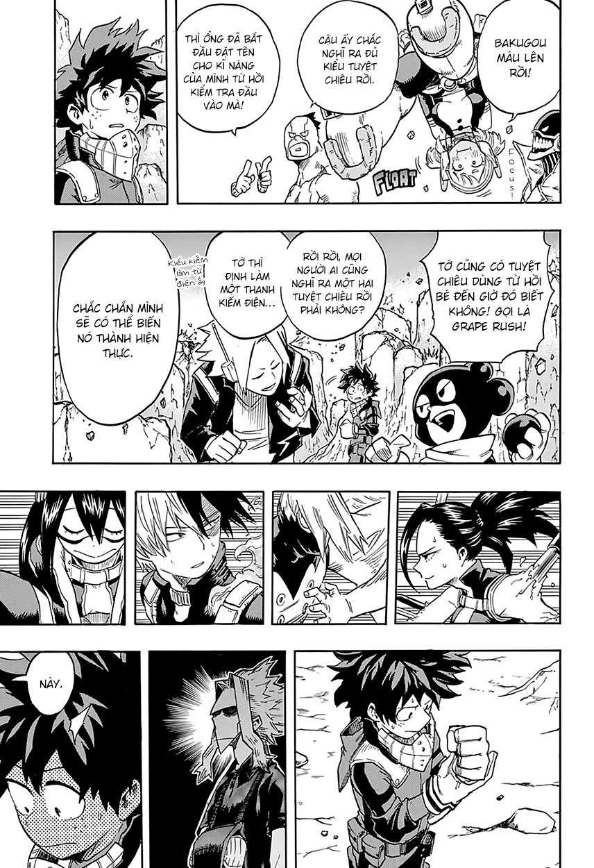 đọc truyện Học Viện Anh Hùng Chương 100 ảnh 13 tại Thiên Thai Truyện