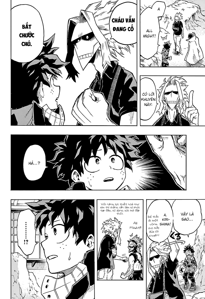 đọc truyện Học Viện Anh Hùng Chương 100 ảnh 14 tại Thiên Thai Truyện