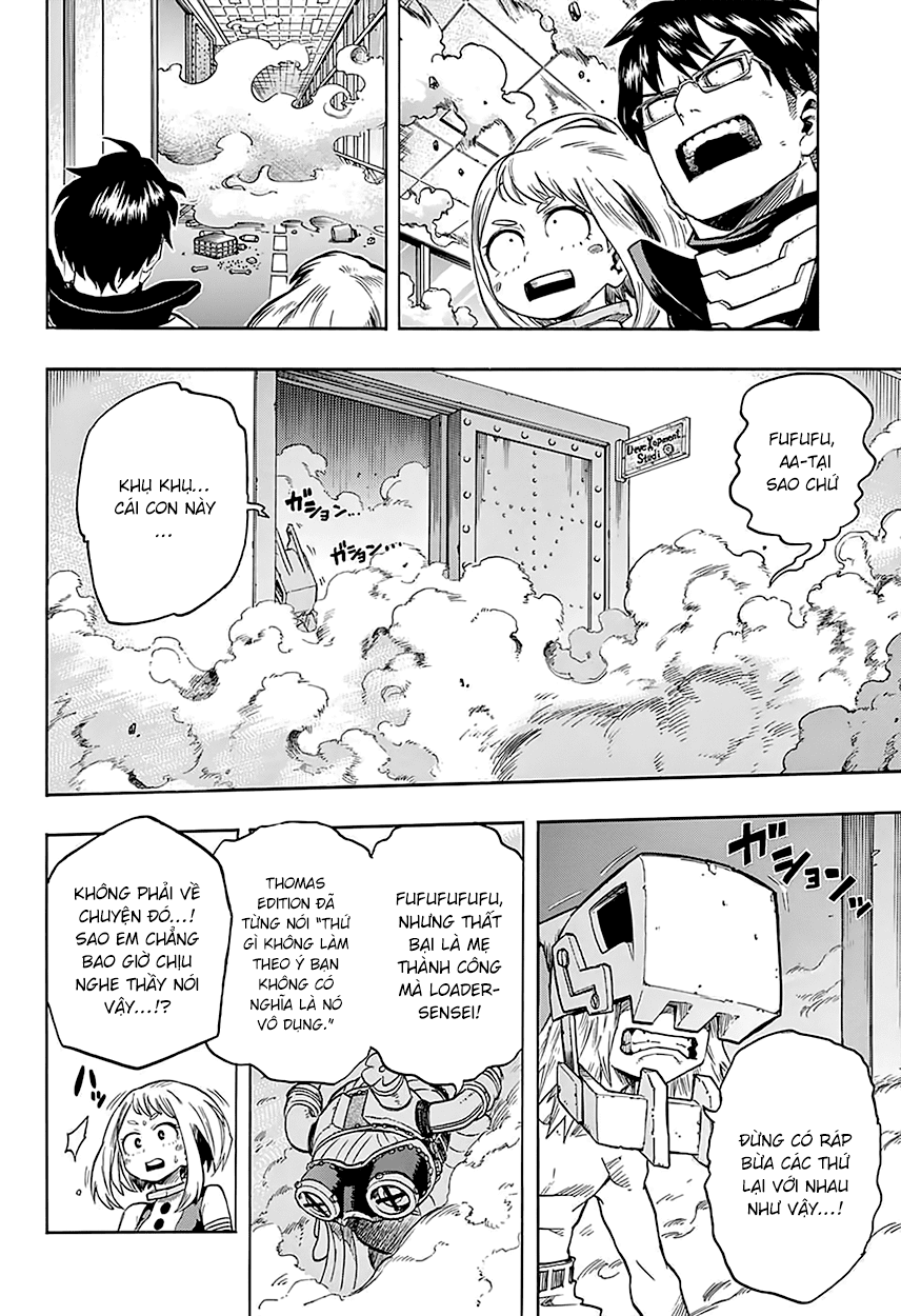 đọc truyện Học Viện Anh Hùng Chương 100 ảnh 18 tại Thiên Thai Truyện