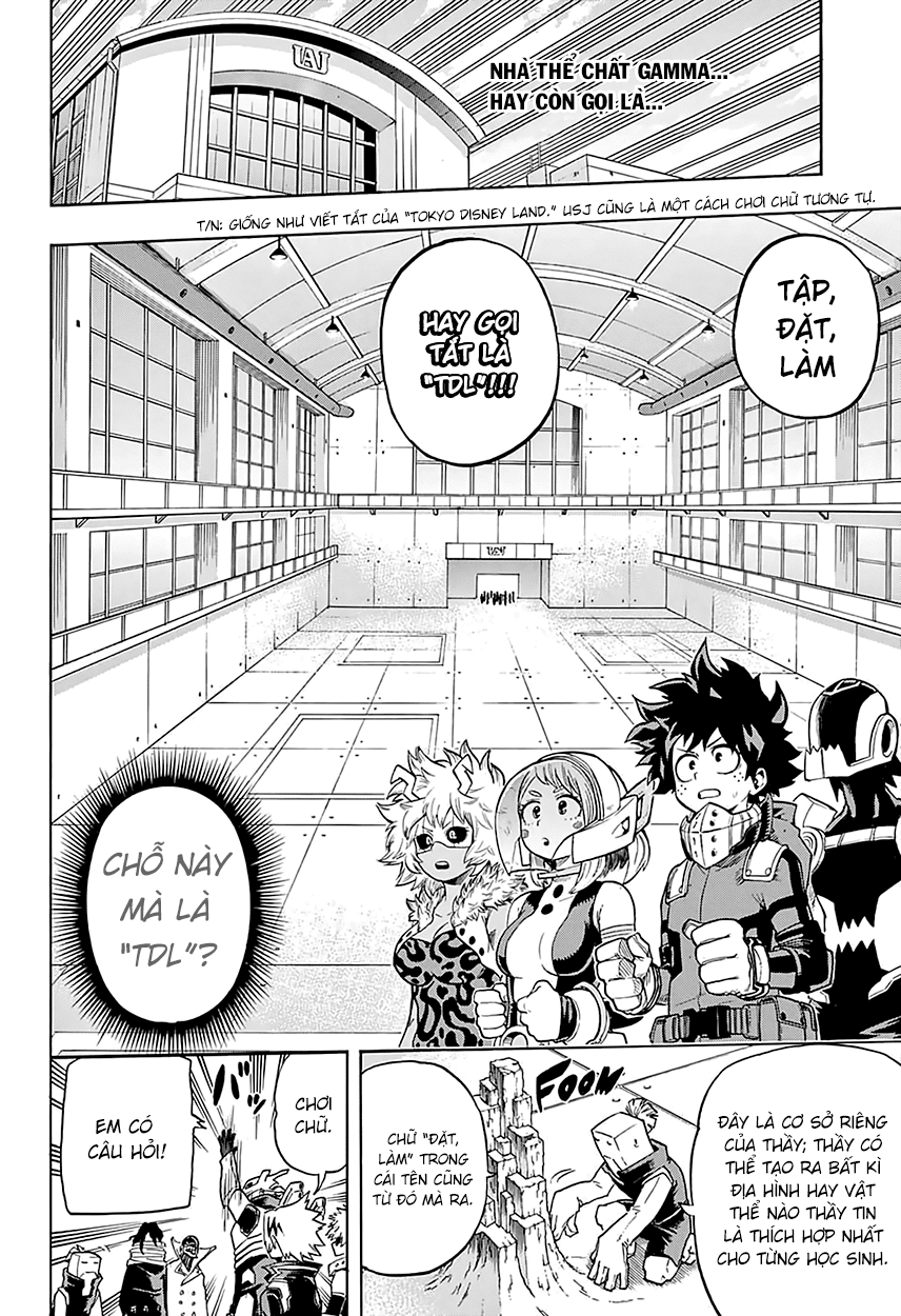 đọc truyện Học Viện Anh Hùng Chương 100 ảnh 4 tại Thiên Thai Truyện