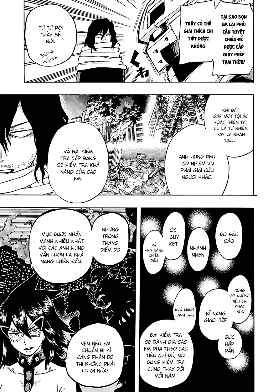 đọc truyện Học Viện Anh Hùng Chương 100 ảnh 5 tại Thiên Thai Truyện