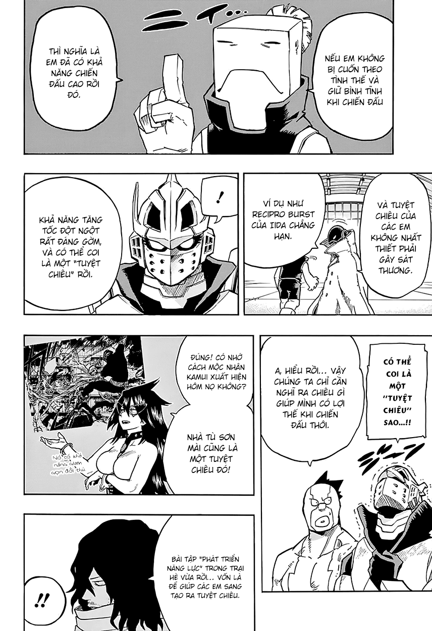 đọc truyện Học Viện Anh Hùng Chương 100 ảnh 6 tại Thiên Thai Truyện