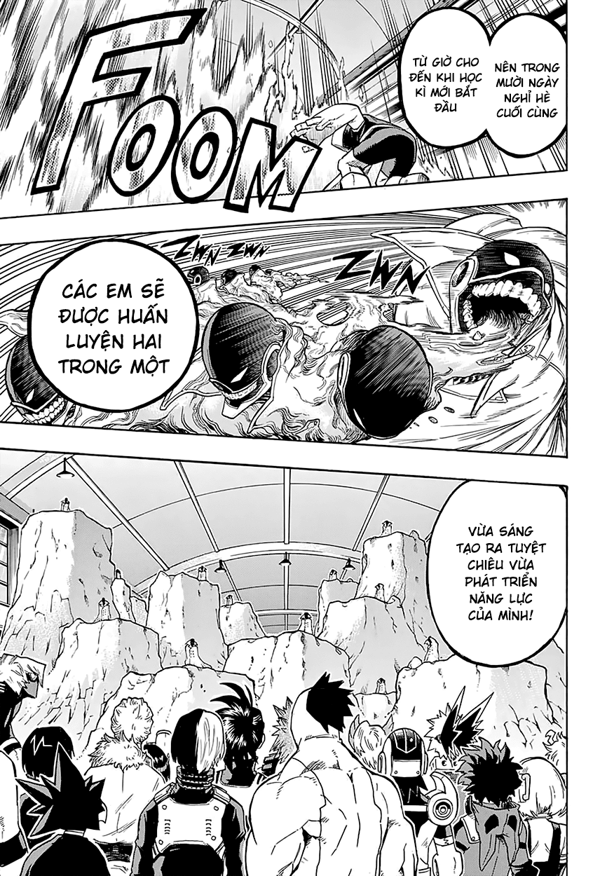 đọc truyện Học Viện Anh Hùng Chương 100 ảnh 7 tại Thiên Thai Truyện