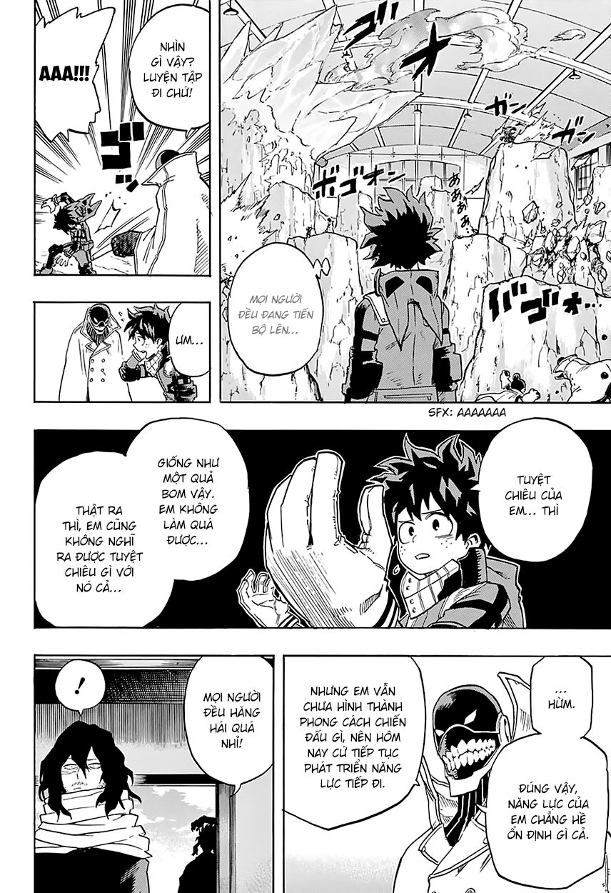 đọc truyện Học Viện Anh Hùng Chương 100 ảnh 10 tại Thiên Thai Truyện