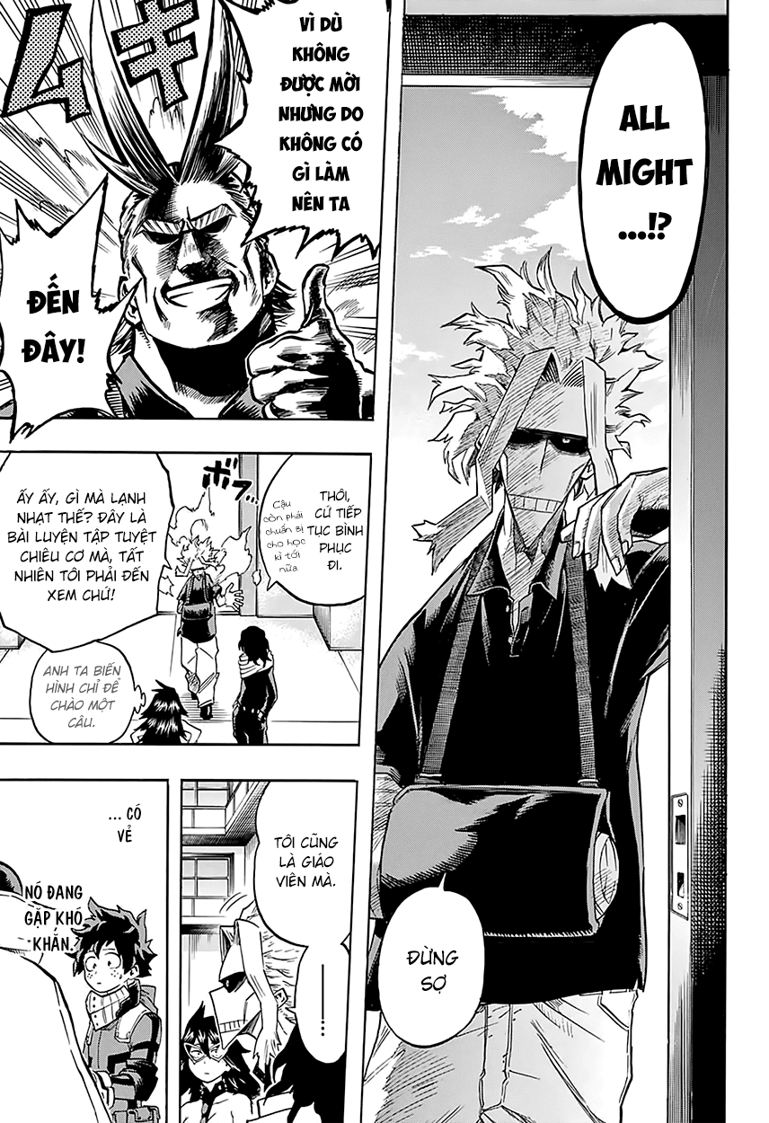 đọc truyện Học Viện Anh Hùng Chương 100 ảnh 11 tại Thiên Thai Truyện