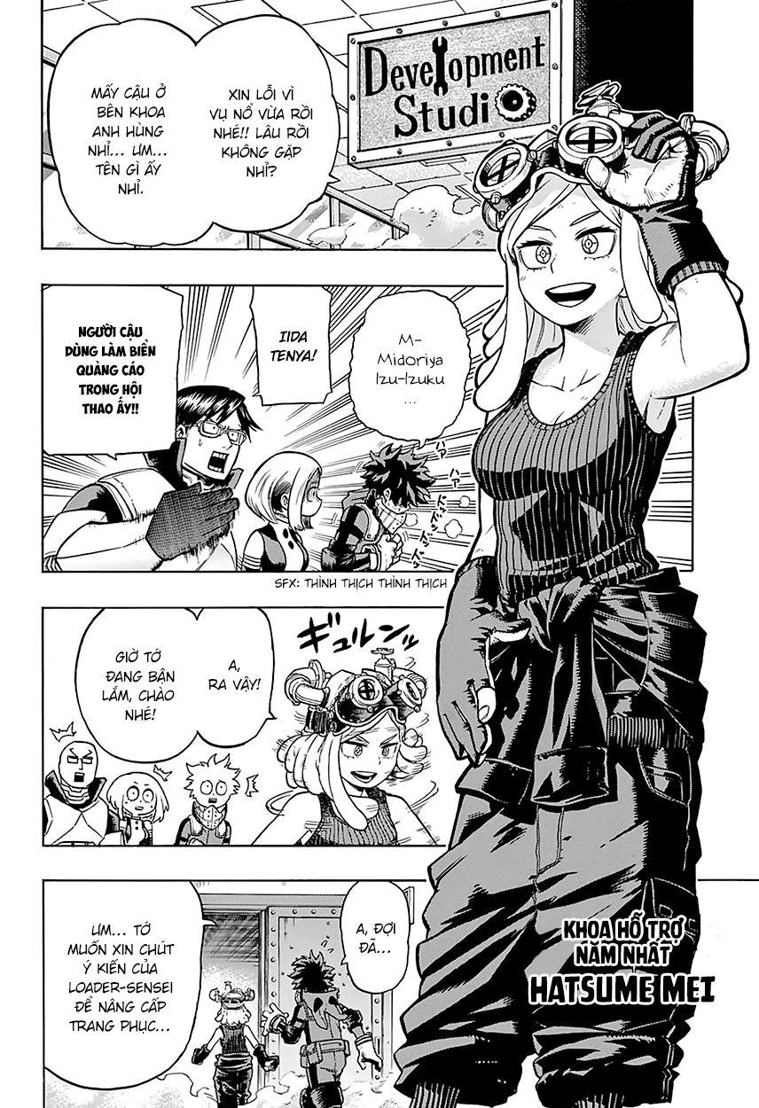 đọc truyện Học Viện Anh Hùng Chương 101 ảnh 3 tại Thiên Thai Truyện