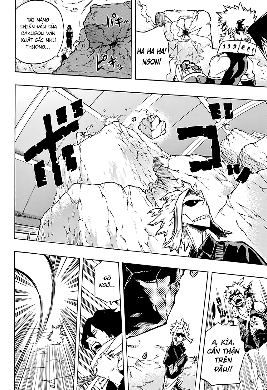 đọc truyện Học Viện Anh Hùng Chương 101 ảnh 17 tại Thiên Thai Truyện