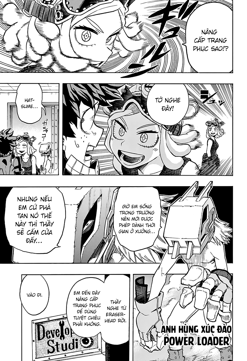 đọc truyện Học Viện Anh Hùng Chương 101 ảnh 4 tại Thiên Thai Truyện