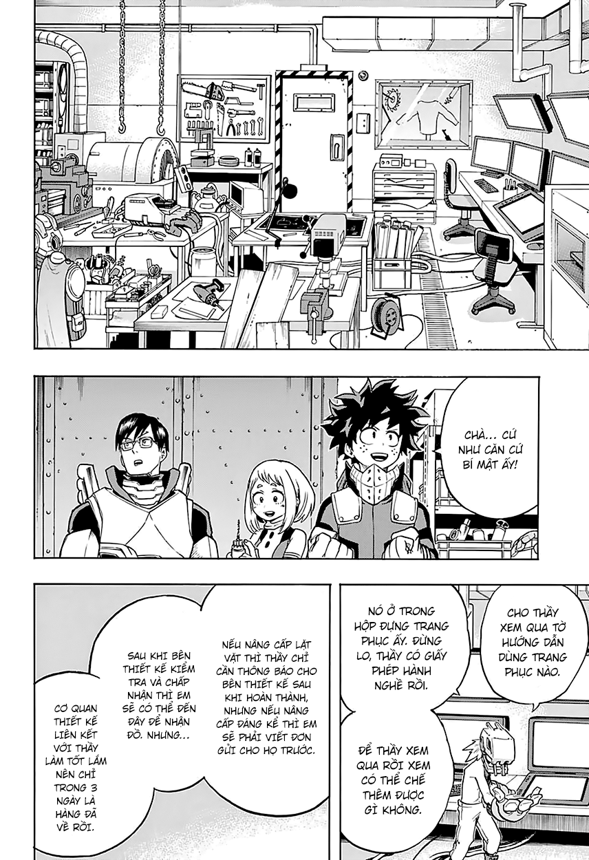 đọc truyện Học Viện Anh Hùng Chương 101 ảnh 5 tại Thiên Thai Truyện