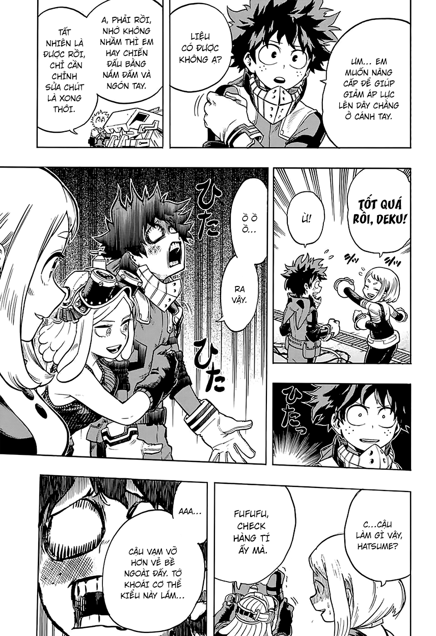 đọc truyện Học Viện Anh Hùng Chương 101 ảnh 6 tại Thiên Thai Truyện