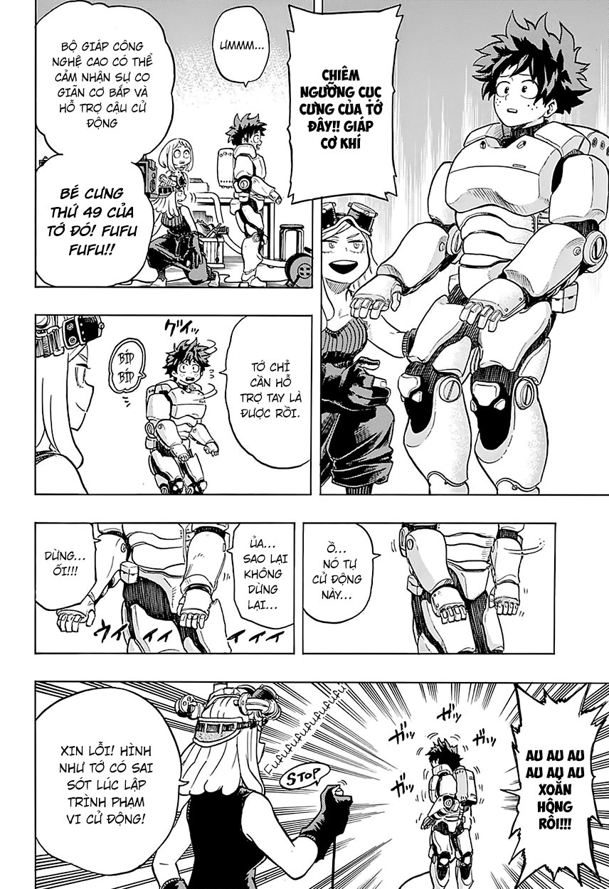 đọc truyện Học Viện Anh Hùng Chương 101 ảnh 7 tại Thiên Thai Truyện