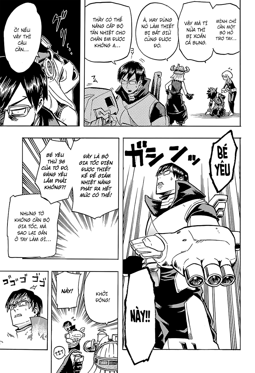 đọc truyện Học Viện Anh Hùng Chương 101 ảnh 8 tại Thiên Thai Truyện