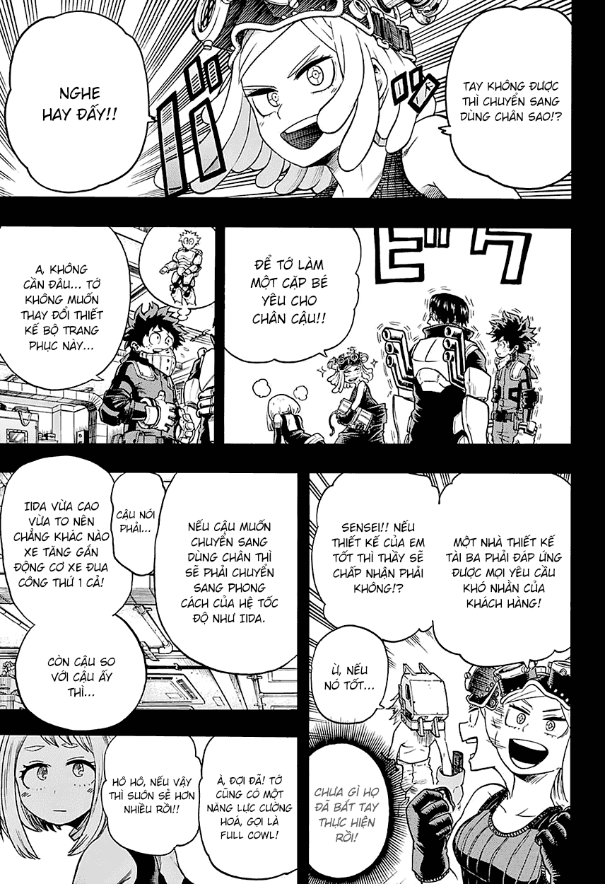 đọc truyện Học Viện Anh Hùng Chương 102 ảnh 2 tại Thiên Thai Truyện