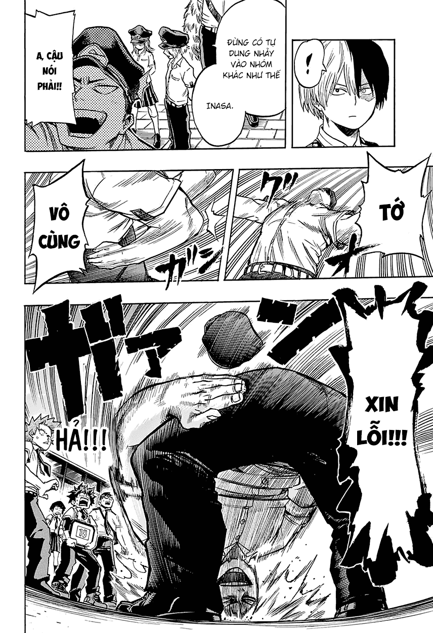 đọc truyện Học Viện Anh Hùng Chương 102 ảnh 17 tại Thiên Thai Truyện