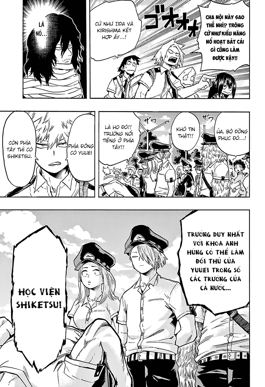 đọc truyện Học Viện Anh Hùng Chương 102 ảnh 18 tại Thiên Thai Truyện