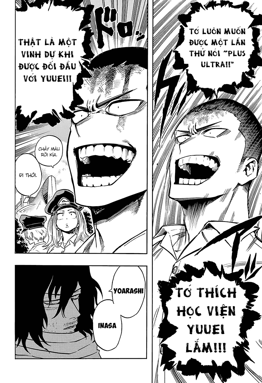 đọc truyện Học Viện Anh Hùng Chương 102 ảnh 19 tại Thiên Thai Truyện