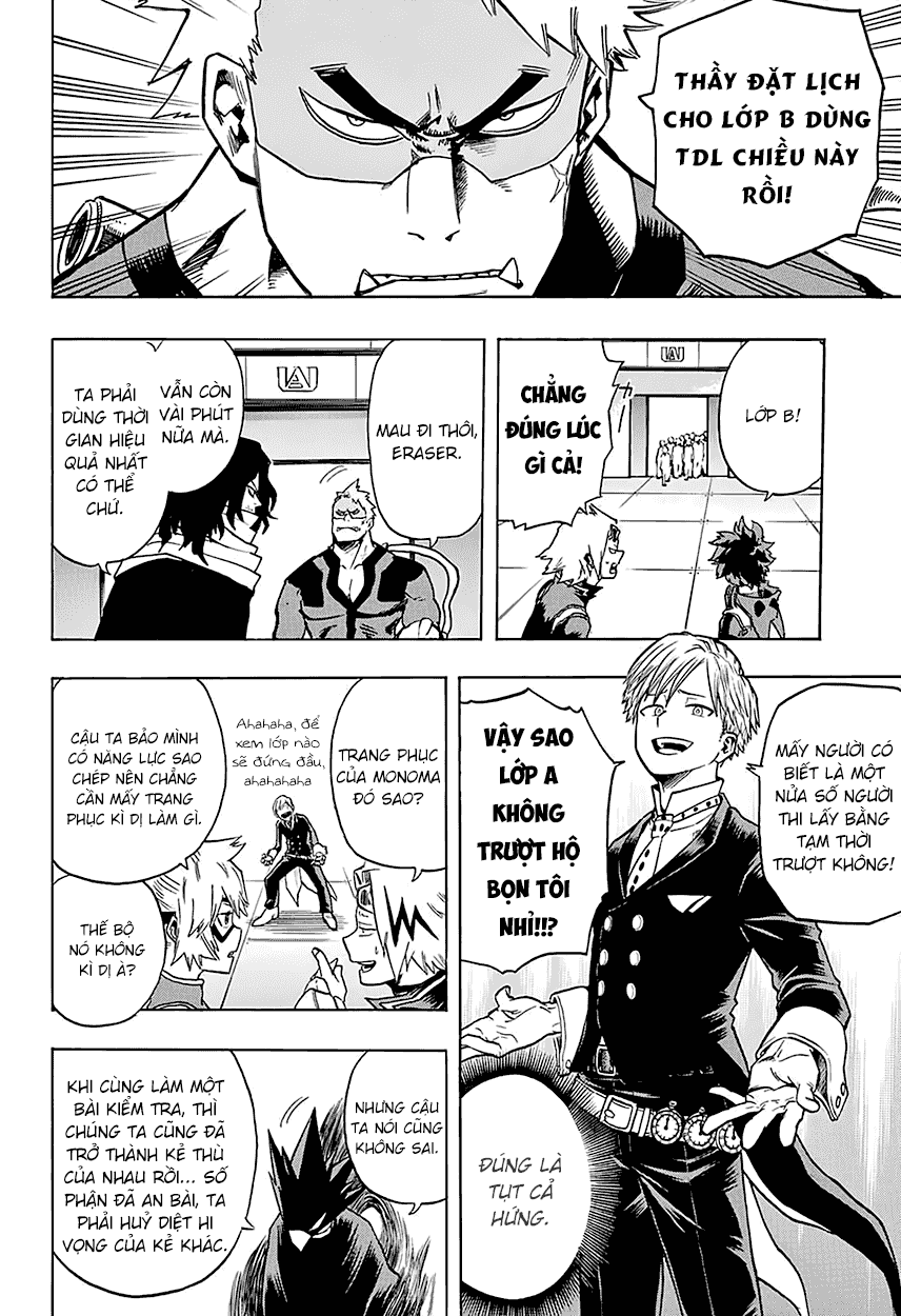 đọc truyện Học Viện Anh Hùng Chương 102 ảnh 7 tại Thiên Thai Truyện