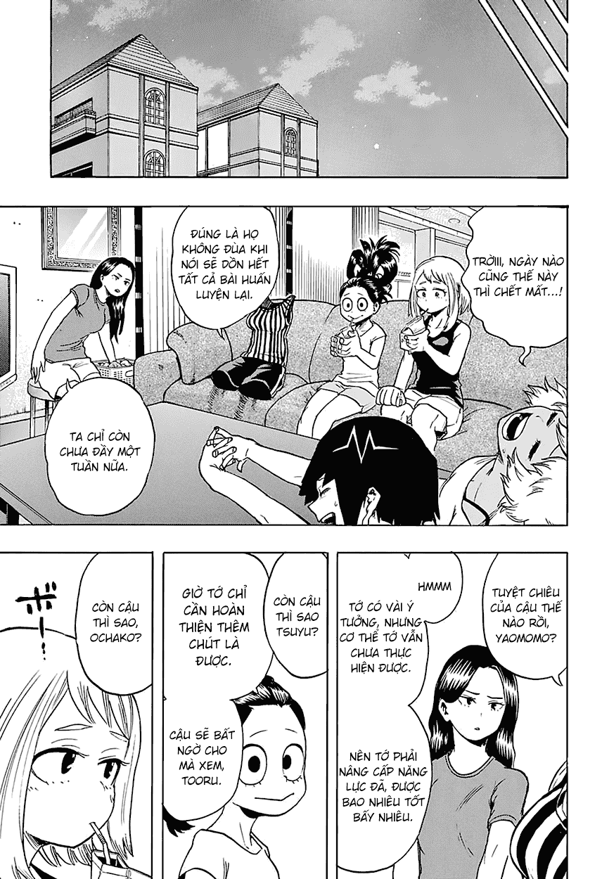 đọc truyện Học Viện Anh Hùng Chương 102 ảnh 10 tại Thiên Thai Truyện