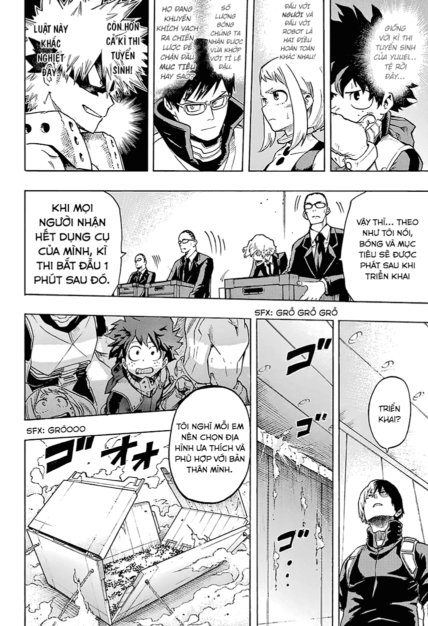 đọc truyện Học Viện Anh Hùng Chương 103 ảnh 12 tại Thiên Thai Truyện